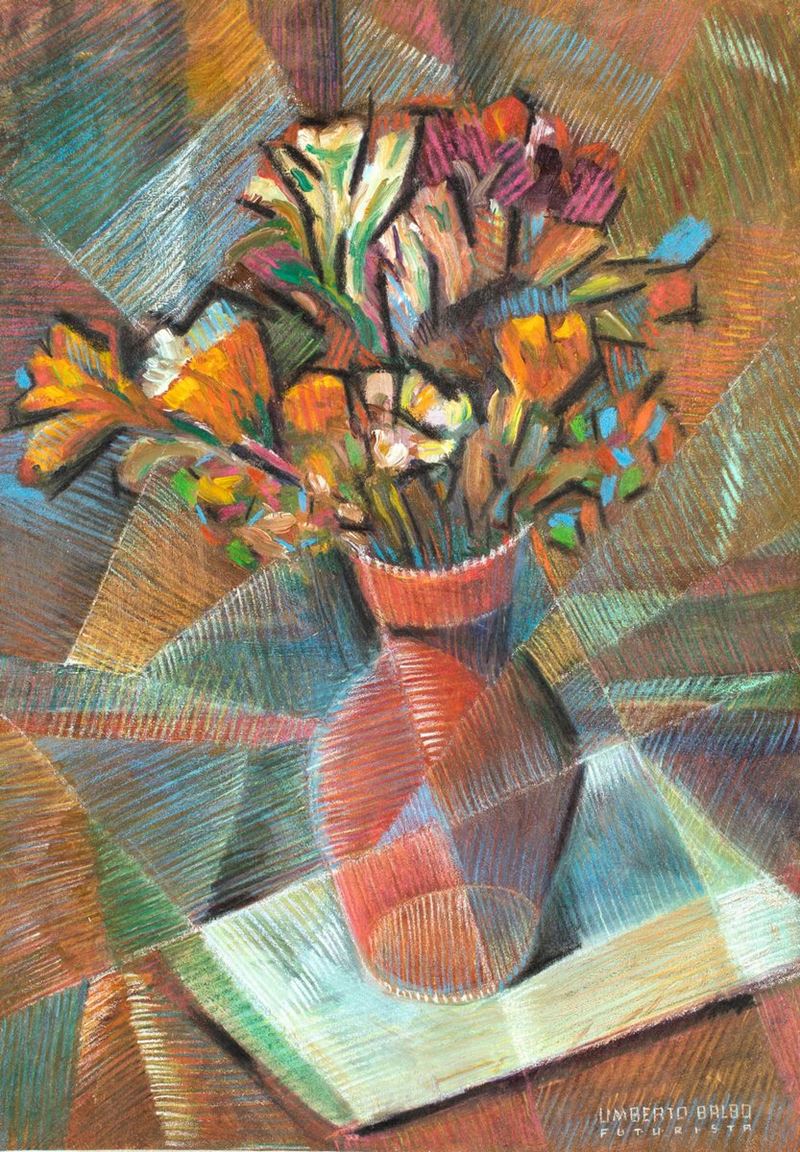 Umberto Balbo - Natura Morta di Fiori
