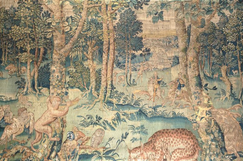 Arazzo Fiammingo, XVII Secolo