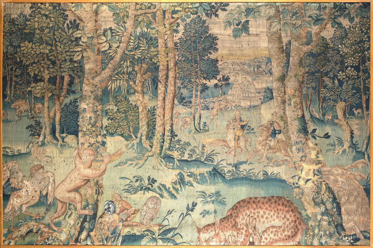Arazzo Fiammingo, XVII Secolo