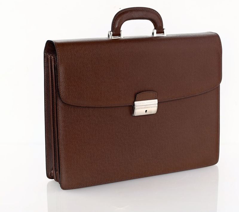 Borsa in Pelle Marrone, Fratelli Rossetti