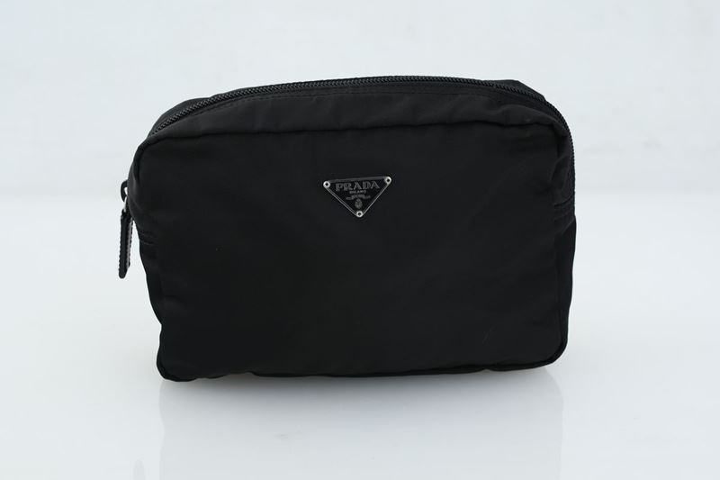 Prada, Beauty Case Nero