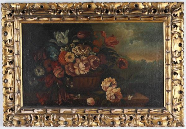 Natura morta di fiori
