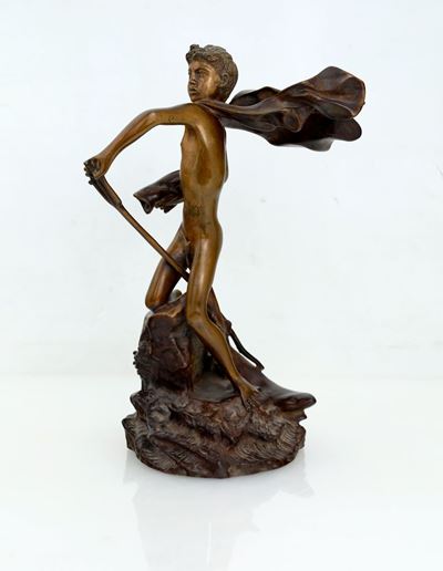 Giovinezza di Nettuno, 1910