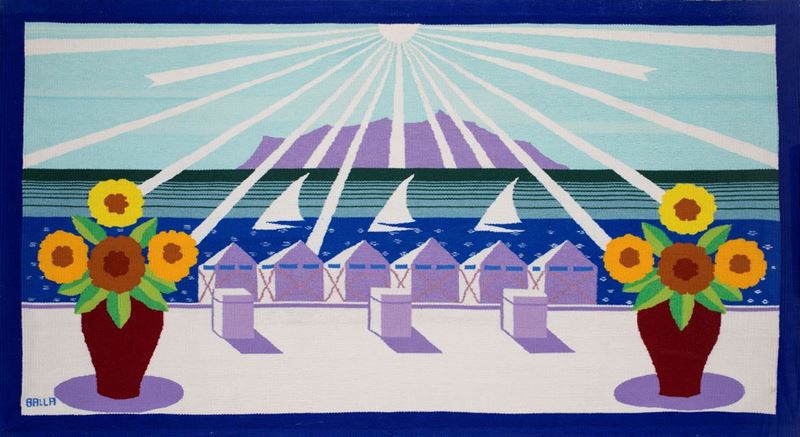 Da Giacomo Balla - Mare con Vasi di Fiori