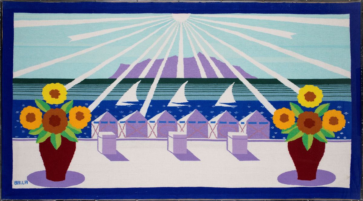 Da Giacomo Balla - Mare con Vasi di Fiori