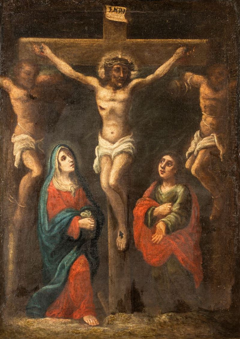 Gesù in Croce tra i Ladroni