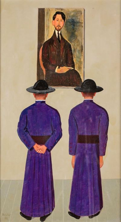 Omaggio a Modigliani