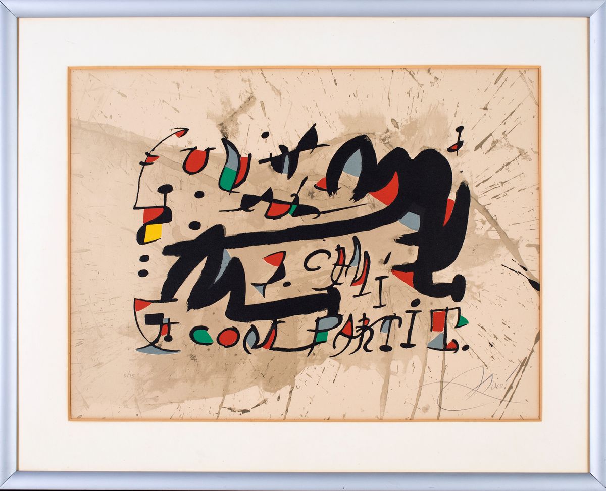 Joan Mirò - Senza Titolo