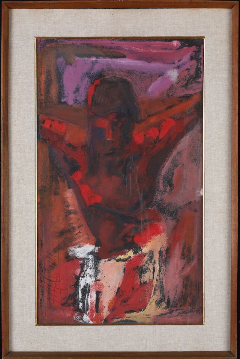 Salvatore Canu - Crocifissione