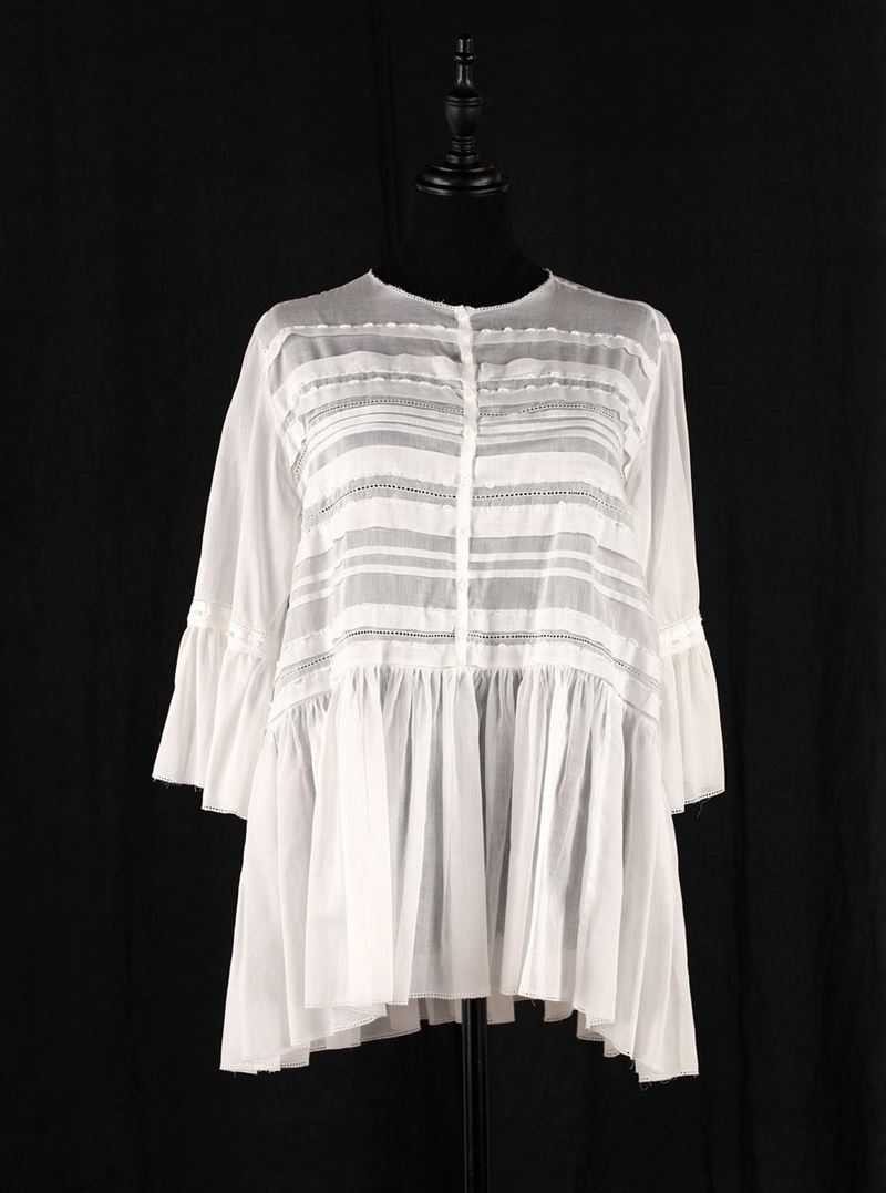 Ermanno Scervino, Camicia con Maniche a Tre Quarti
