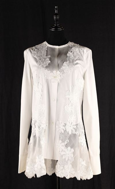 Ermanno Scervino, Camicia con Inserti in Seta