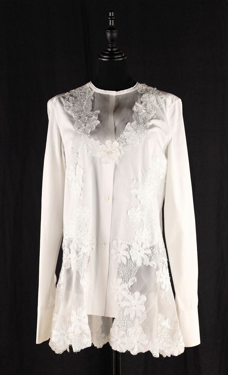 Ermanno Scervino, Camicia con Inserti in Seta