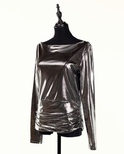 Krizia, Blusa Laminata