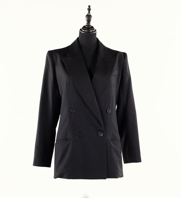 Yves Saint Laurent, giacca in cachemire  - Asta Très Chic-Asta a Tempo Luxury Fashion - Casa d'Aste Arcadia