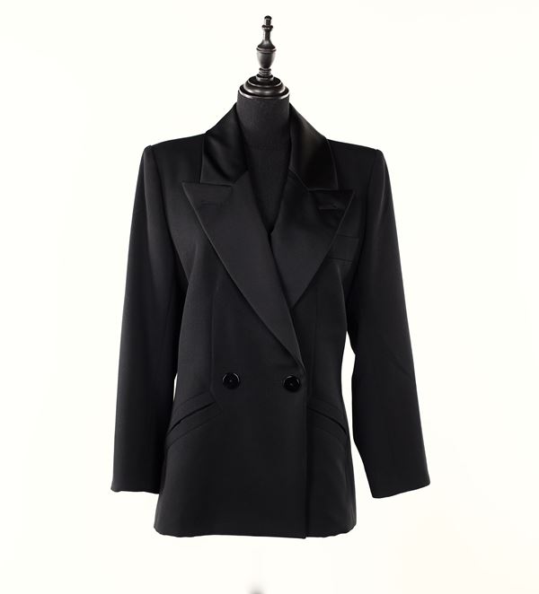 Yves Saint Laurent, giacca a doppio petto  - Asta Très Chic-Asta a Tempo Luxury Fashion - Casa d'Aste Arcadia