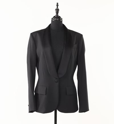 Yves Saint Laurent, Giacca con Collo a Scialle