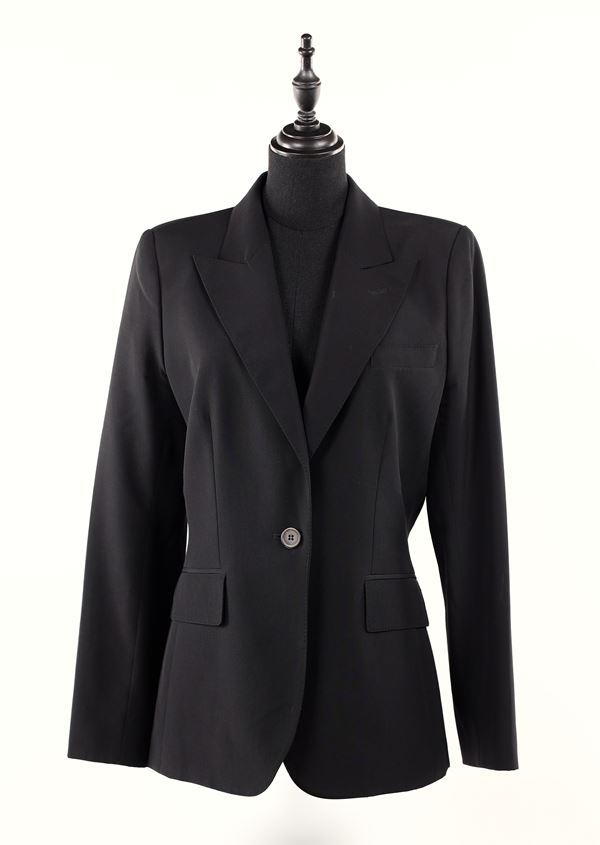 Yves Saint Laurent, giacca monopetto  - Asta Très Chic-Asta a Tempo Luxury Fashion - Casa d'Aste Arcadia