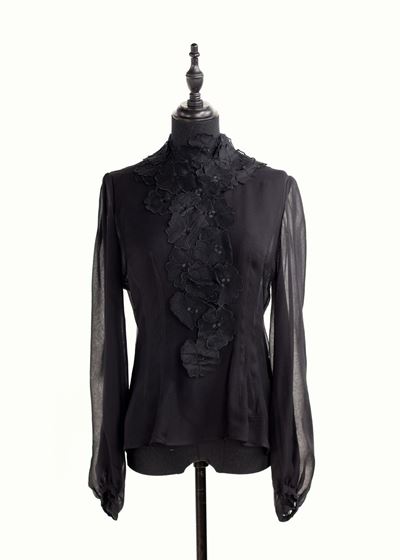 Yves Saint Laurent, Camicia in Seta