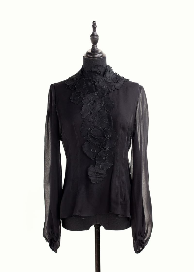 Yves Saint Laurent, Camicia in Seta