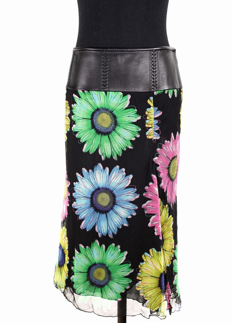 Gianni Versace, Gonna Floreale
