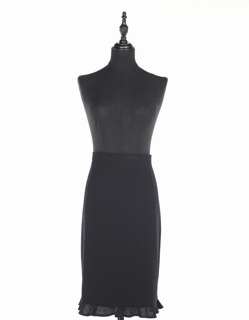 Yves Saint Laurent, Gonna