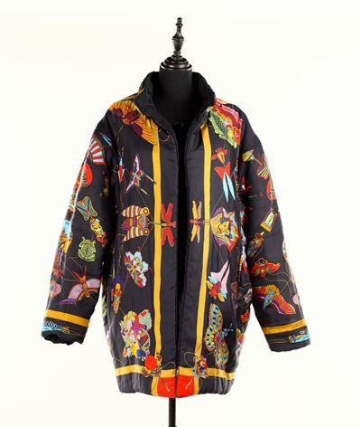 Hermès, Soies Volantes Giacca