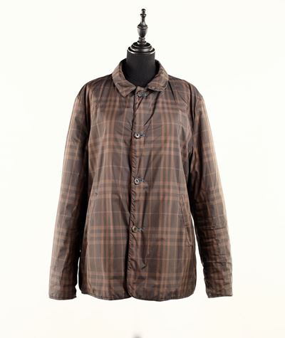 Burberry, Giacca Impermeabile Imbottita