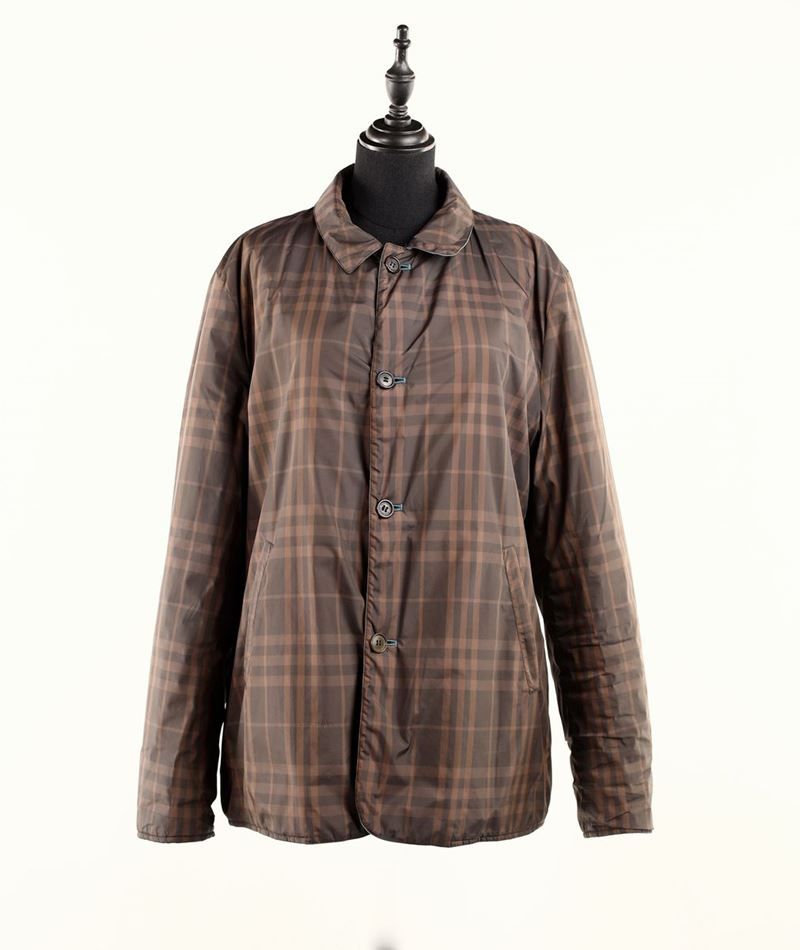 Burberry, Giacca Impermeabile Imbottita