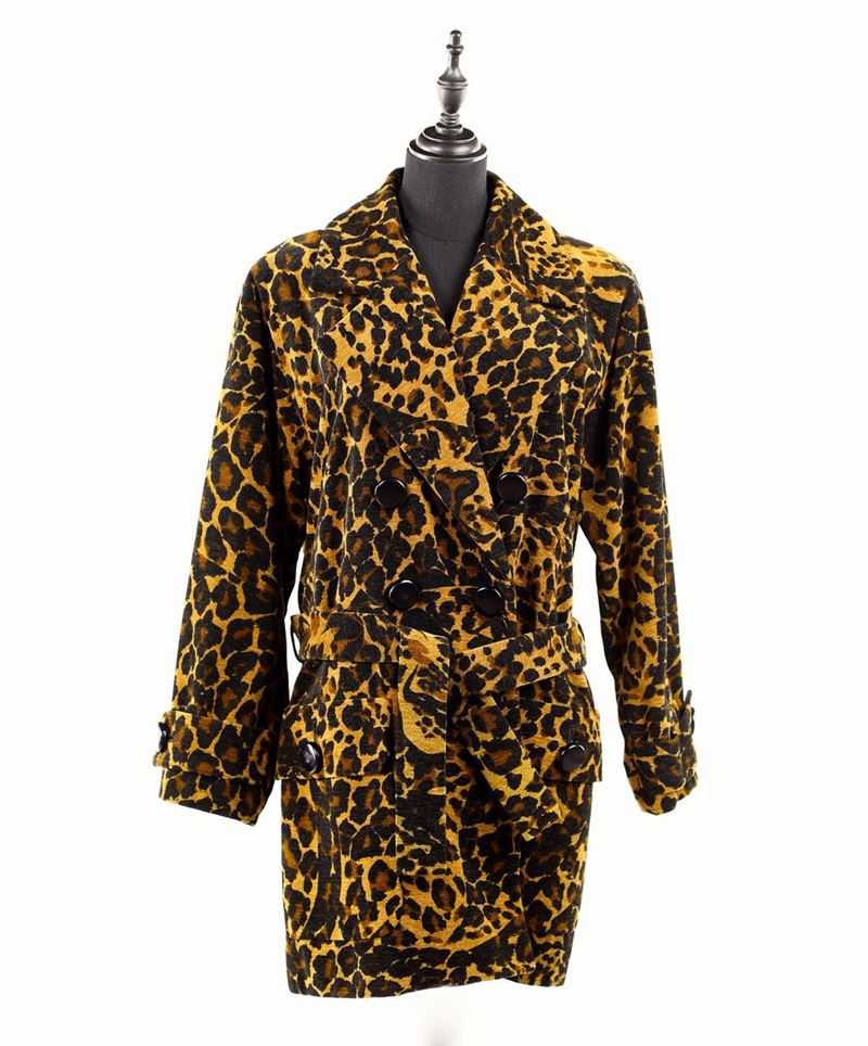 Yves Saint Laurent, Cappotto