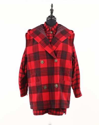 Gianni Versace, Completo in Tartan