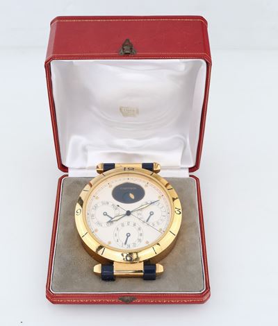 Cartier Pendulette Pasha, 1990 Ca.
