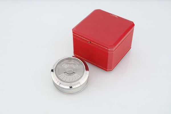 Cartier, Calendrier Perpetuel, 1990 ca.