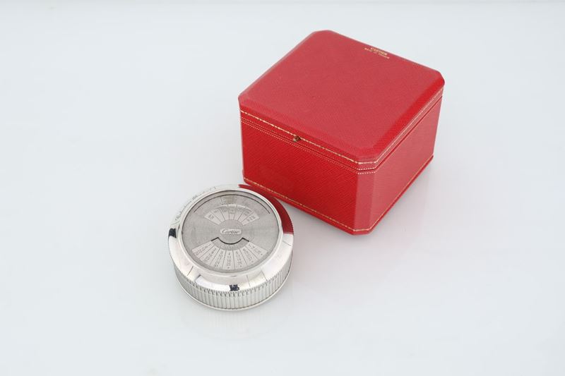 Cartier, Calendrier Perpetuel, 1990 Ca.