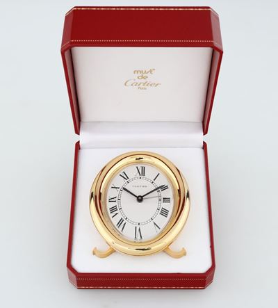 Must De Cartier, Orologio Sveglia da Tavolo