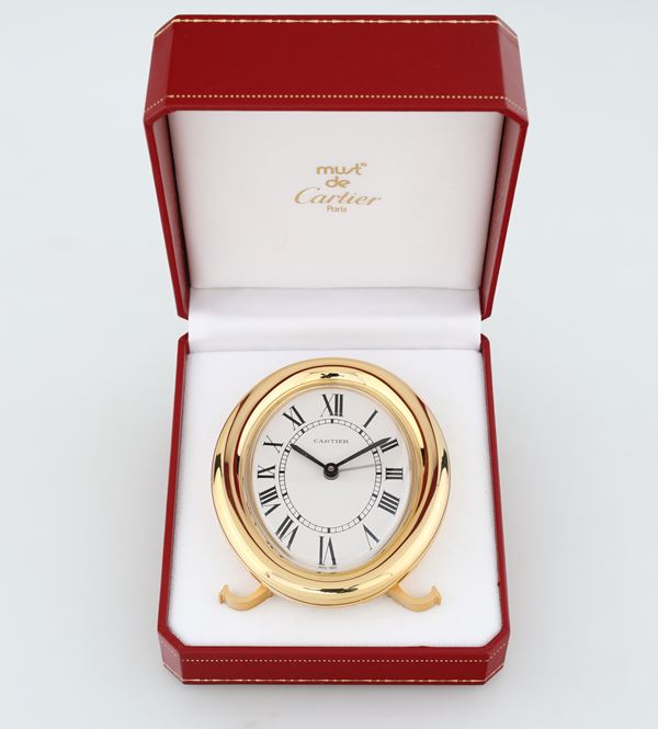 Must de Cartier, orologio sveglia da tavolo