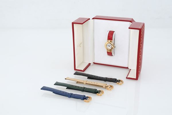 Cartier, orologio da polso