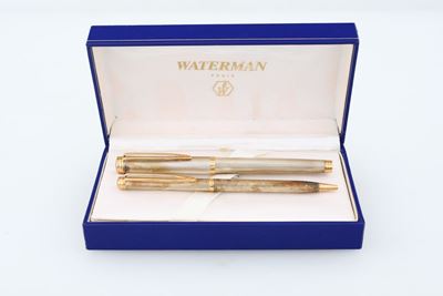 Waterman "ideal", Penna Stilografica e Penna a Sfera