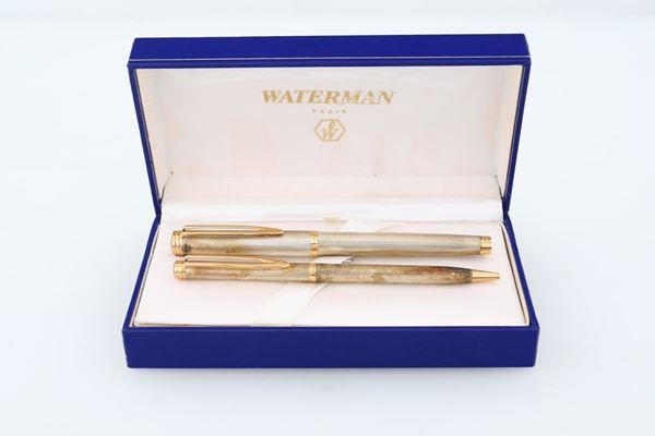 Waterman &quot;Ideal&quot;, penna stilografica e penna a sfera