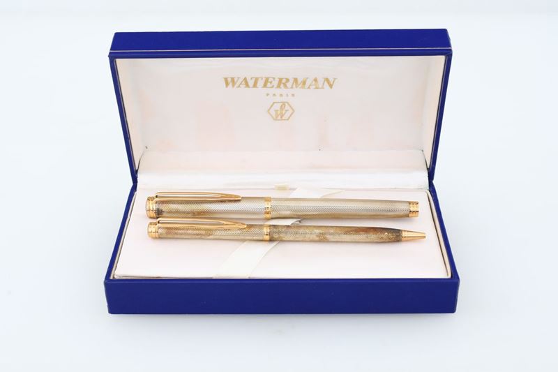 Waterman "ideal", Penna Stilografica e Penna a Sfera