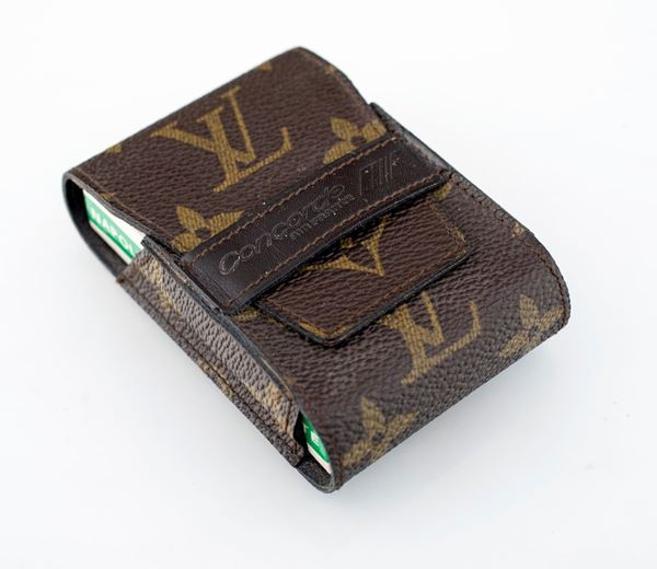 Louis Vuitton, porta carte da gioco