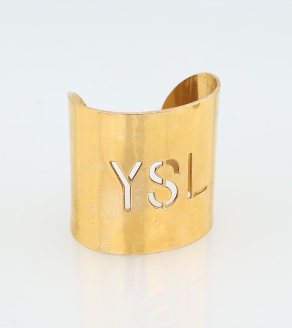 Yves Saint Laurent, bracciale