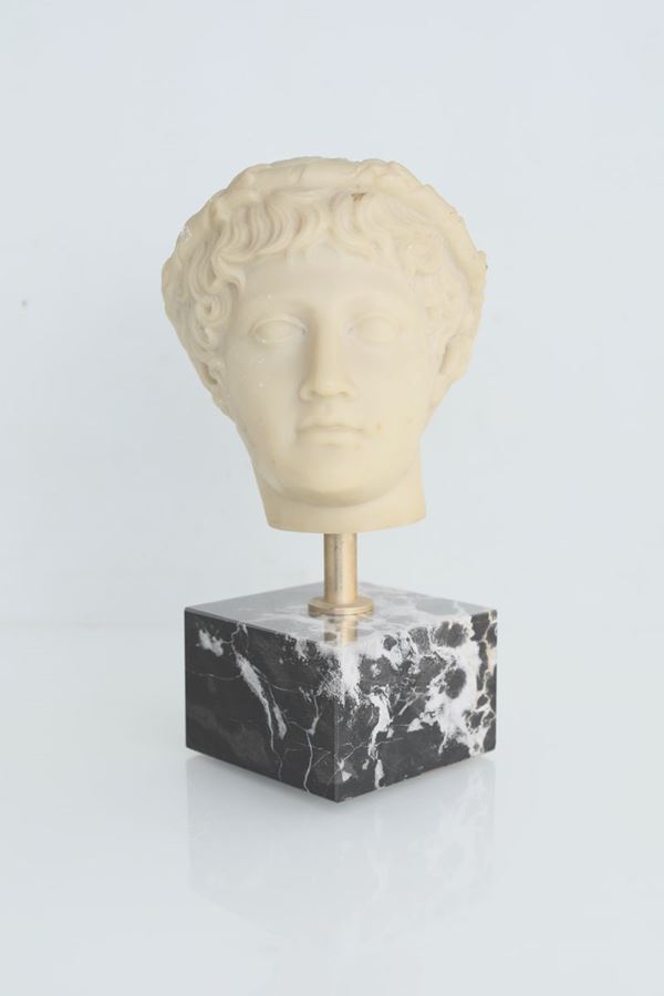 Testa di giovane Bacco in polvere di marmo, Edizioni dei Musei Vaticani