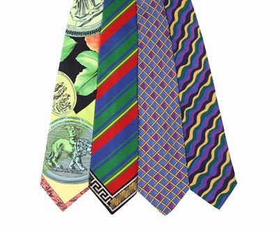 Gianni Versace, Lotto di Quattro Cravatte