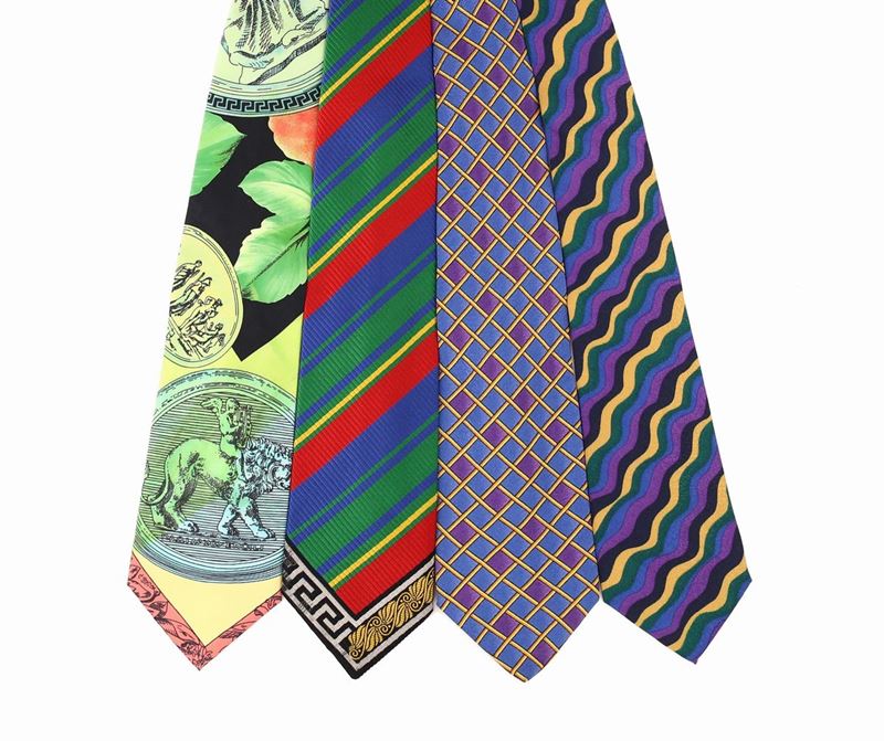 Gianni Versace, Lotto di Quattro Cravatte
