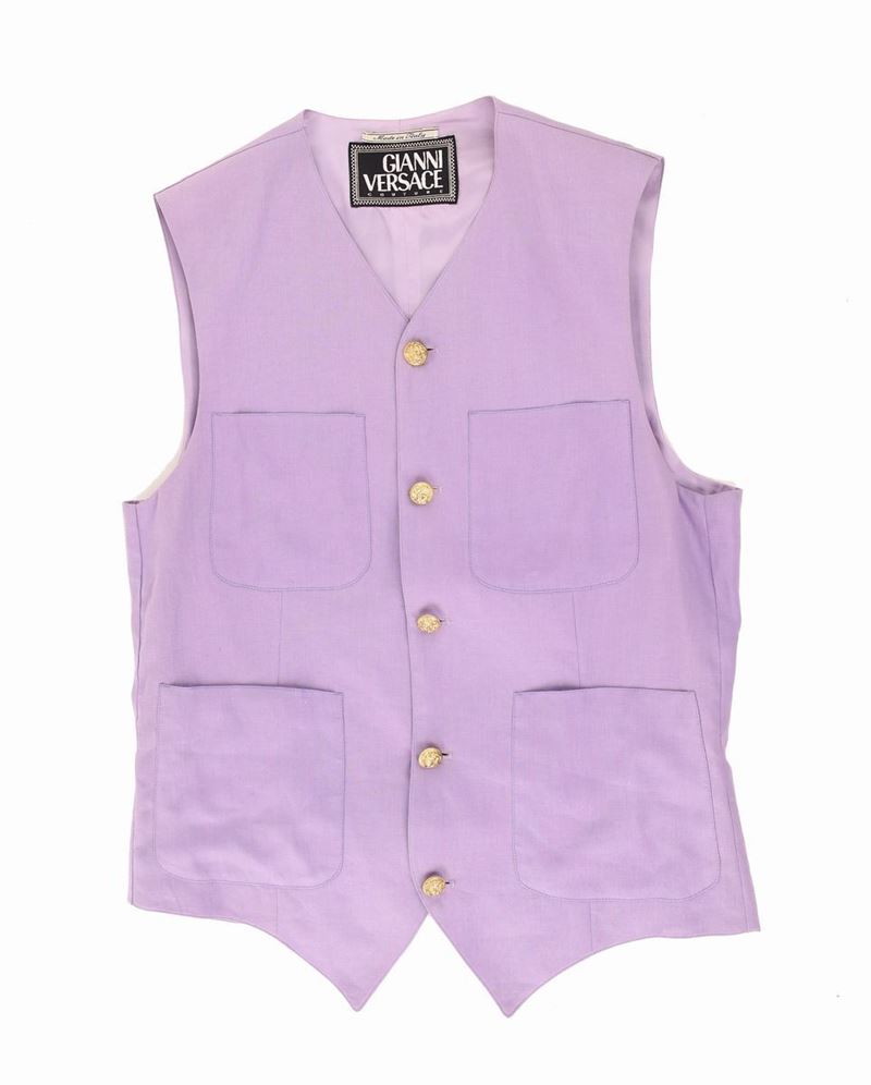 Gianni Versace, Gilet