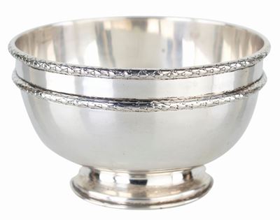 Coppetta in Argento Sterling, Londra 1912, Argentiere Herbert Lambert
