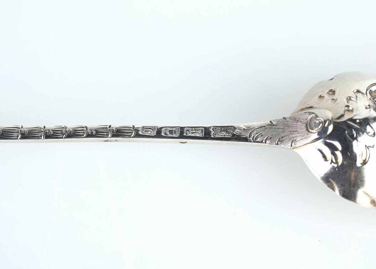 Cucchiaio da Cerimonia in Argento 925/1000, Londra 1778, Argentiere H.b.