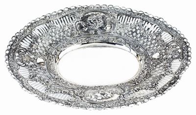 Cestino in Argento, Germania, 1880/1890