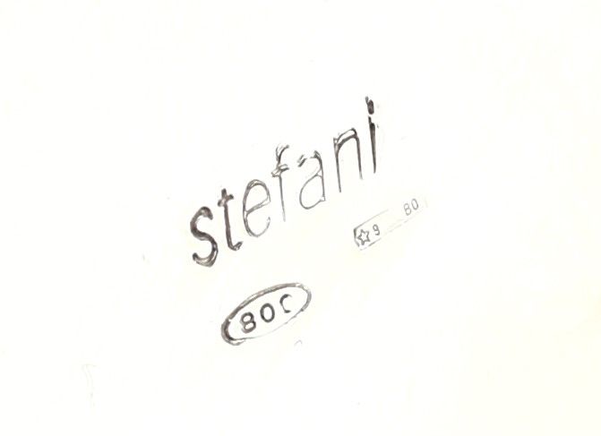 Bicchiere in Argento, Bologna, Argentiere Stefani