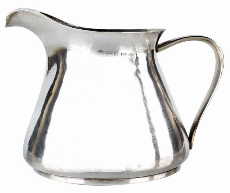 Caraffa in Argento, Firenze 1974, Argentiere Brandimarte
